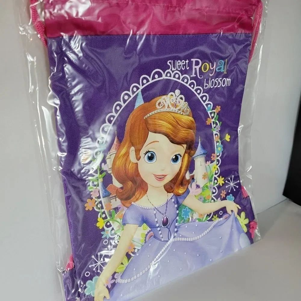 BRAND NEW DISNEY ROYAL BLOSSOM PRINCESS SOPHIA BACKPACK BAG